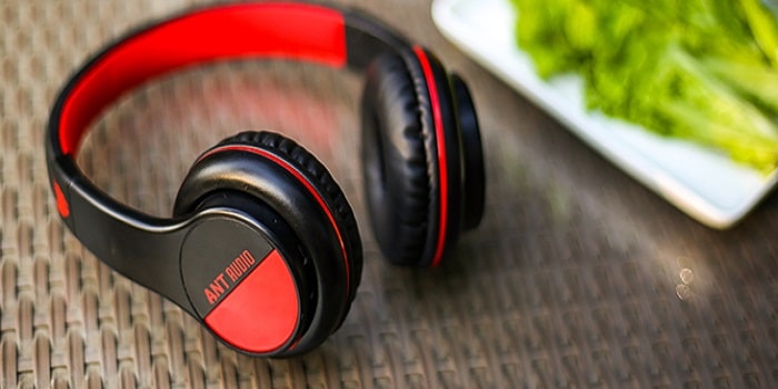 Ant Audio Treble 500 On-Ear HD Bluetooth Headphones with Mic
