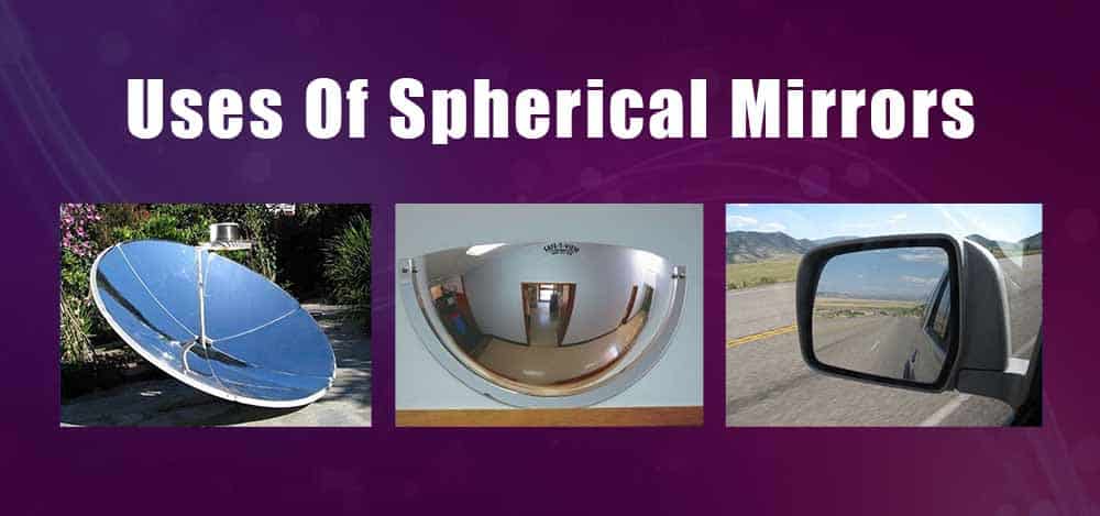 Uses Of Spherical Mirrors