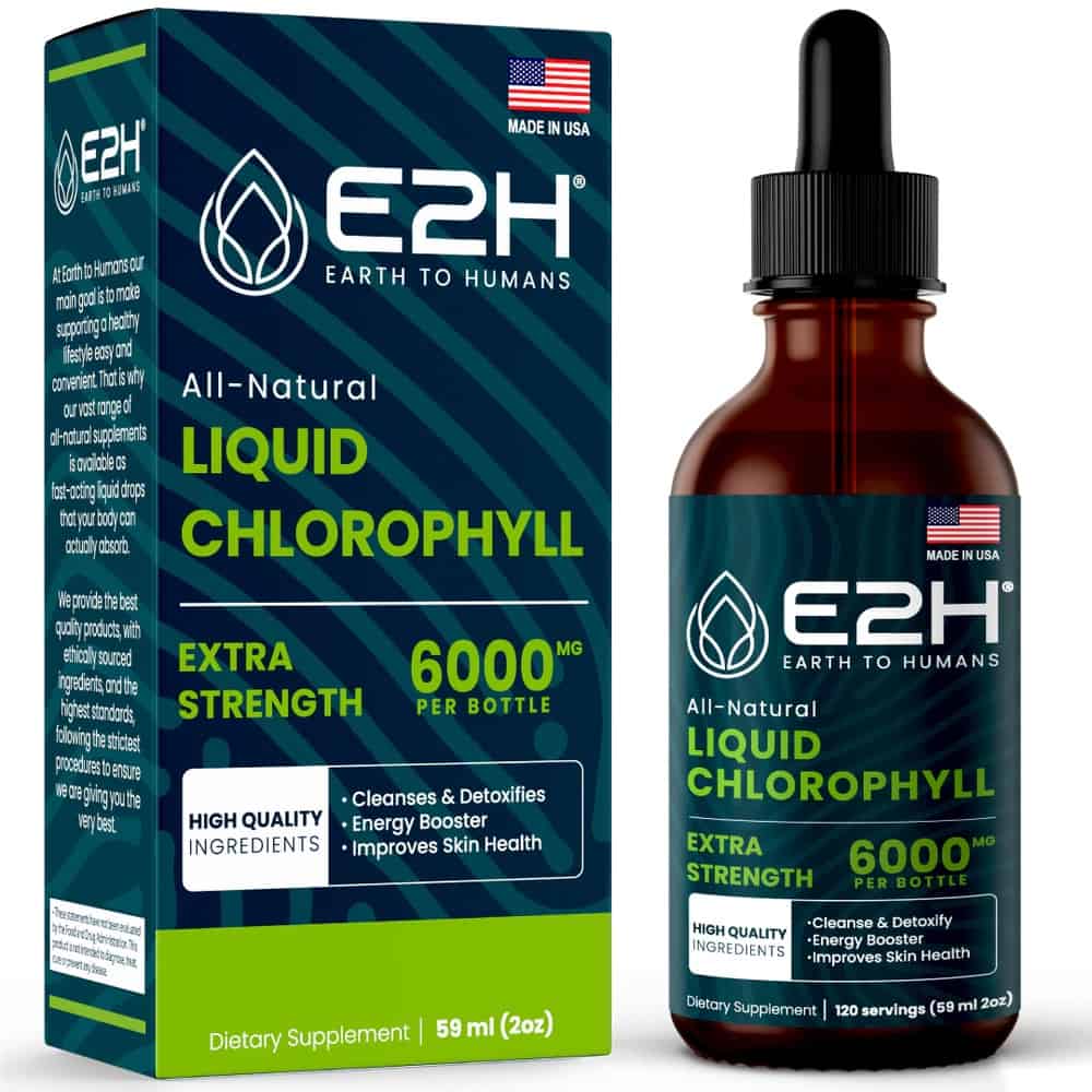 Earth To Humans All-Natural Chlorophyll