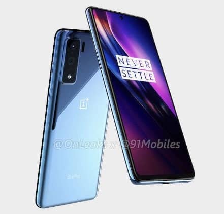 Oneplus Nord Leaked Image