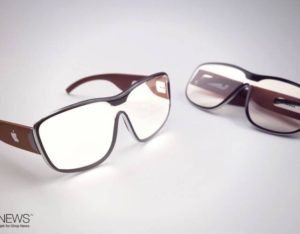 Ar glasses design