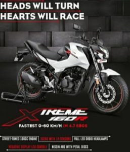 Hero Xtreme 160r More Affordable Than Tvs Apache Rtr 160 4v Suzuki Gixxer
