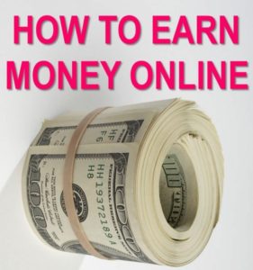 Earn money online 