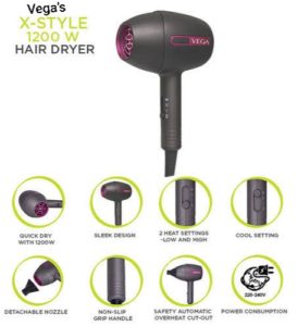Best hair dryer for women in India