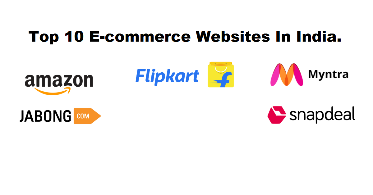 Top 10 E-commerce Websites In India.