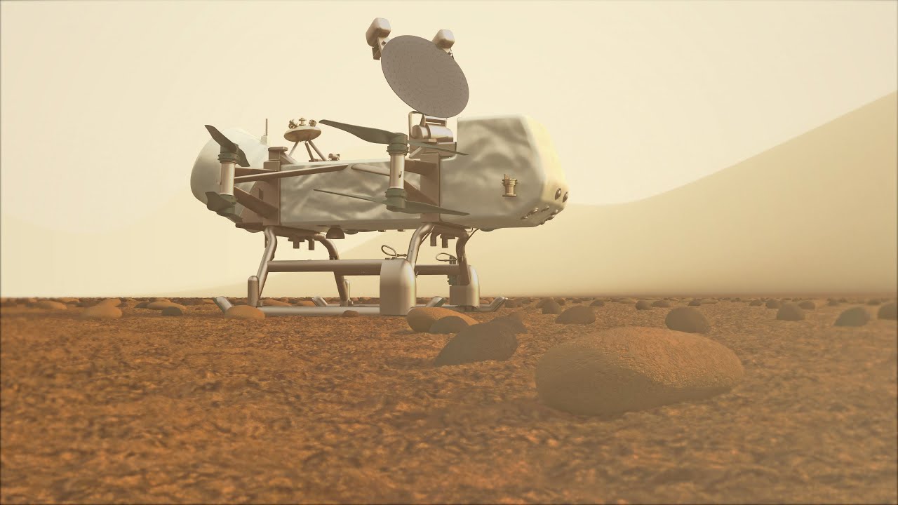 NASA, Mars Rover, Mars mission, Dragonfly mission