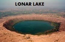 LONAR LAKE (AMAZING FACTS ABOUT INDIA)