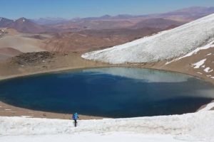 Highest lake in the world
