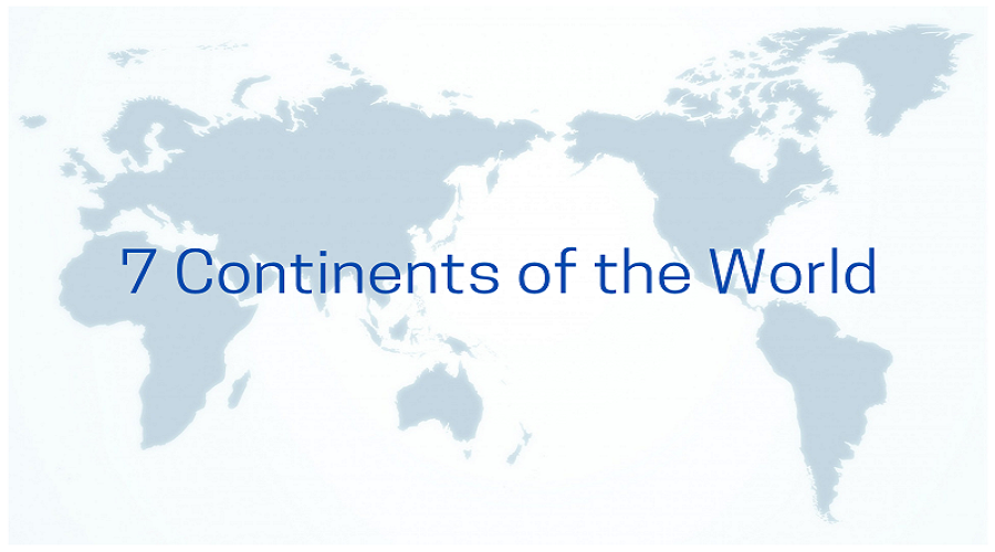 Largest Continent In The World 7 Continents Of The World