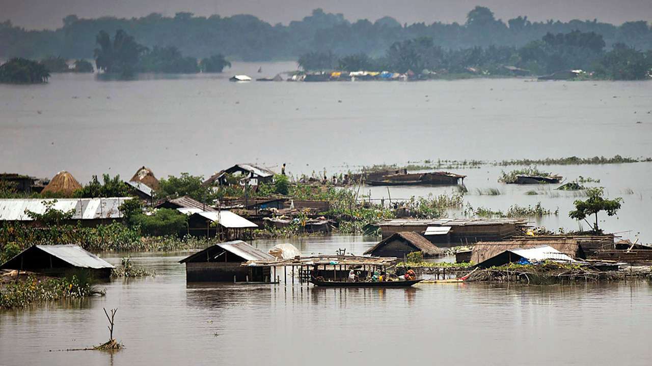 Assam floods northeast 