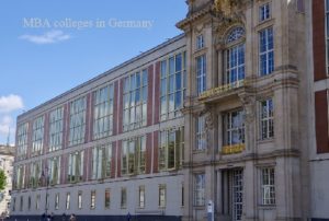 MBA colleges in Germany