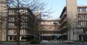 MBA colleges in Germany