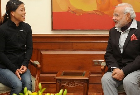 Indian Women Olympic Medalists - Mary Kom