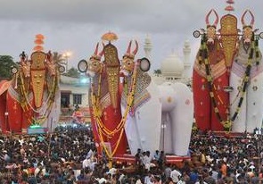 Famous Festivals of Kerala - Temple Festivals of Kerala