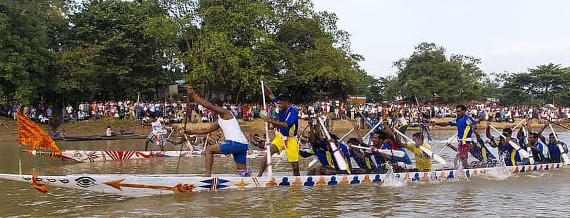 Famous Festivals of Kerala - Boat Festival