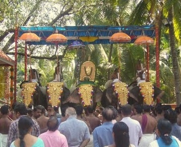 Famous Festivals of Kerala - Makaravilakku Festival