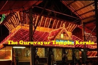 The Guruvayur Temple, Thrissur District, Kerala