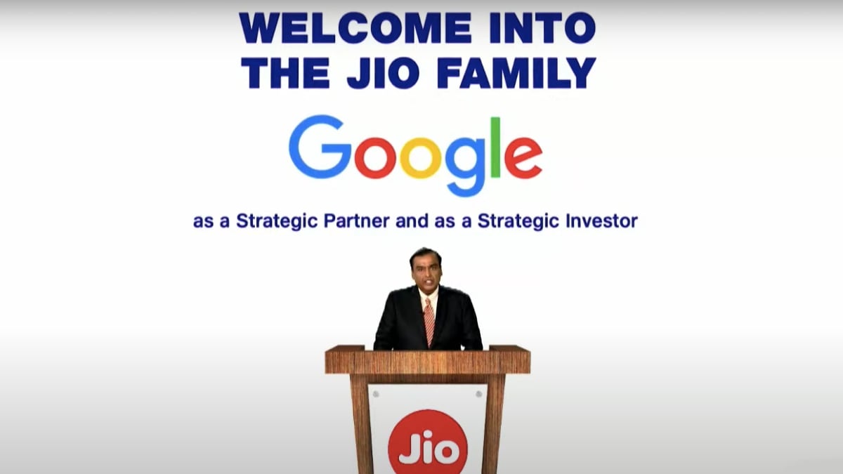 Jio phone 3, Google Jio partnership