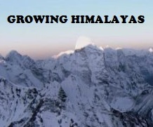 GROWTH OF HIMALAYAS (AMAZING FACTS ABOUT INDIA)