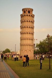 Replica of Leaning Tower of Pisa
