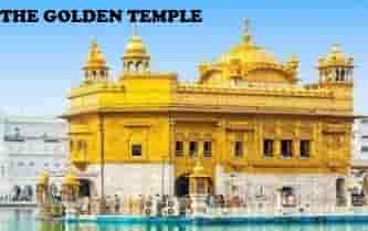 THE GOLDEN TEMPLE (AMAZING FACTS ABOUT INDIA)