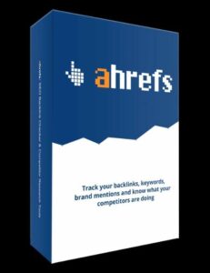 Ahrefs- one of best SEO tools for blogging
