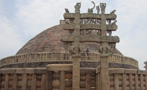 Buddhist Monument at Sanchi