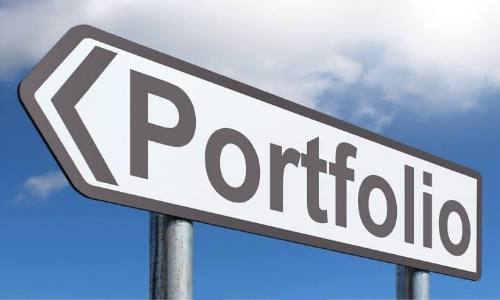 Portfolio- building a portfolio to gain trust from clients