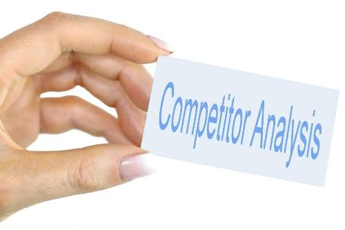 Competitor analysis- for keyword you intend to use
