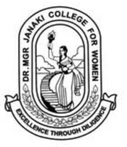 Dr. MGR Janaki College of Arts and Science, Chennai- logo