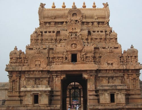 Great Living Chola Temples-UNESCO World Heritage Sites in India