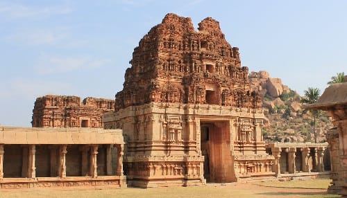 Group of Monuments at Hampi