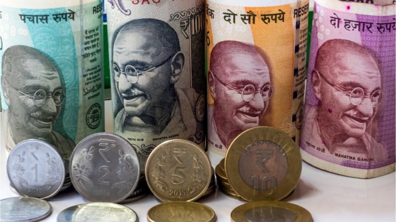 History of Indian currency notes and coins
