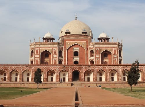 Humayun’s Tomb, Delhi-UNESCO World Heritage Sites in India-