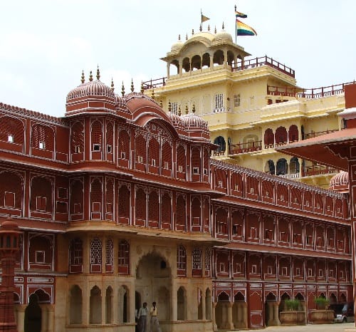 Jaipur city, Rajasthan, chandra mahal