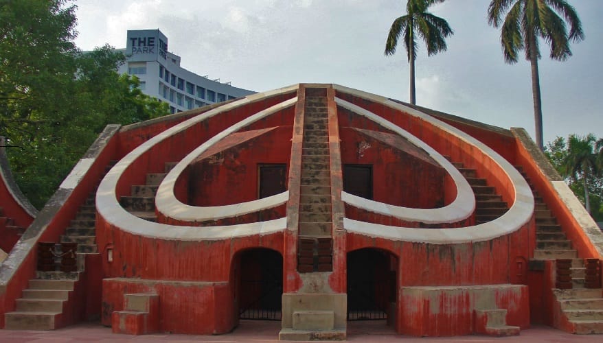 Jantar Mantar-UNESCO World Heritage Sites in India