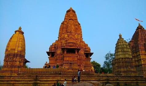Khajuraho Group OF Monuments-UNESCO World Heritage Sites in India