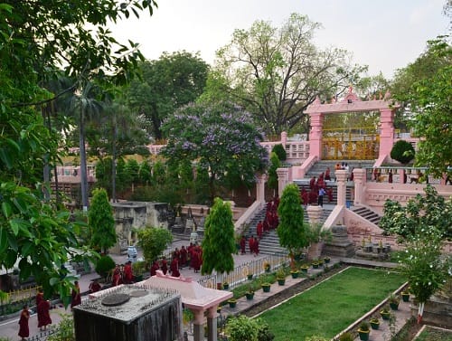 Mahabodhi Temple Complex at Bodhgaya