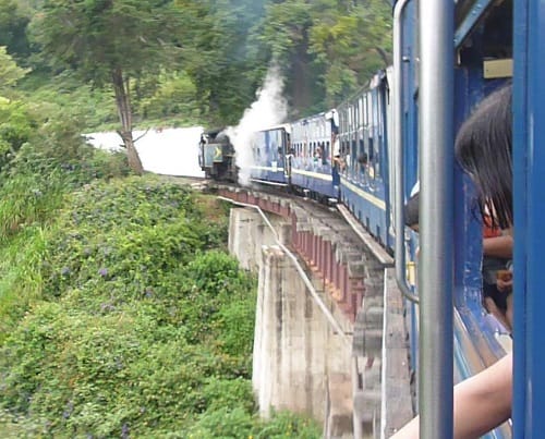 Mountain Railways of India-UNESCO World Heritage Sites in India