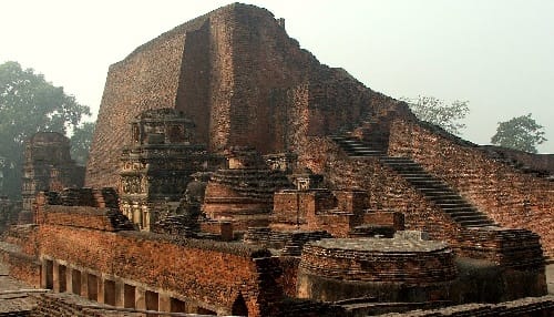 Nalanda-UNESCO World Heritage Sites in India