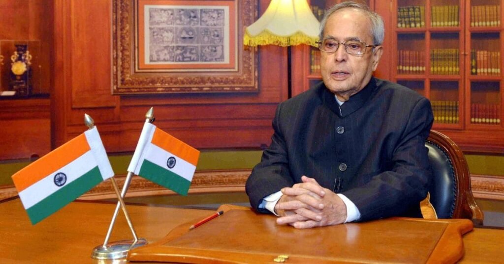Pranab Mukherjee Biography