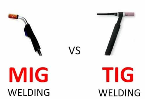 Difference between tig and mig welding