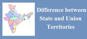 States & Union Territories.