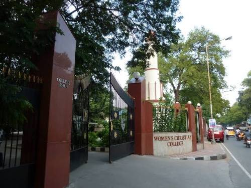 Women's Christian College- best women's art colleges in Chennai