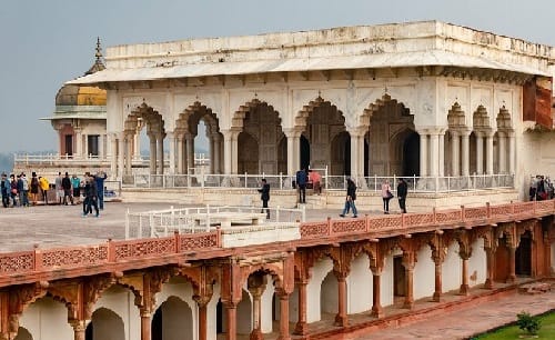Agra fort-UNESCO World Heritage Sites in India