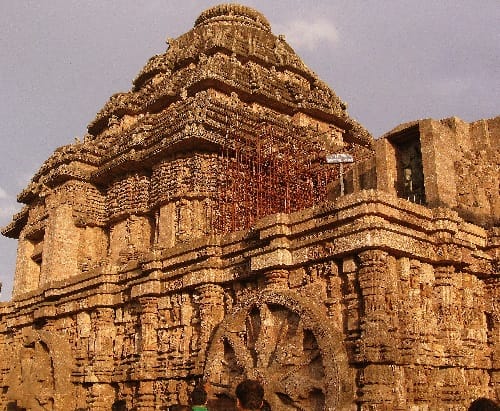 sun temple-UNESCO World Heritage Sites in India