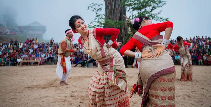 Bihu festival - Places to Visit In North East India