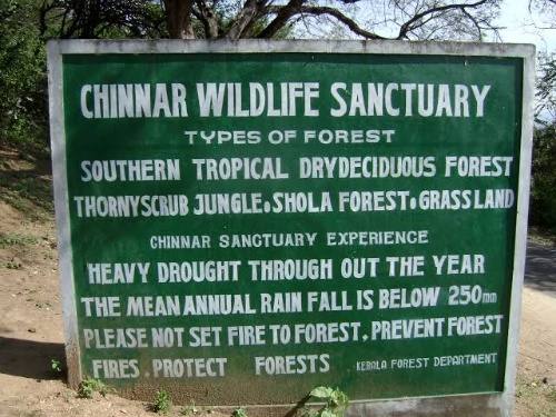 Chinnar Wildlife sanctuary- difference between wildlife sanctuary and national park