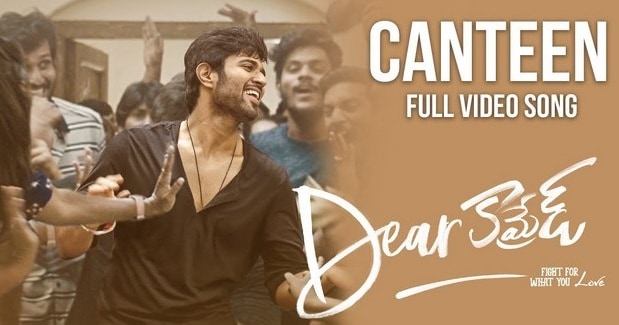 Dearcomrade-Best South Indian movies in hindi dubbed