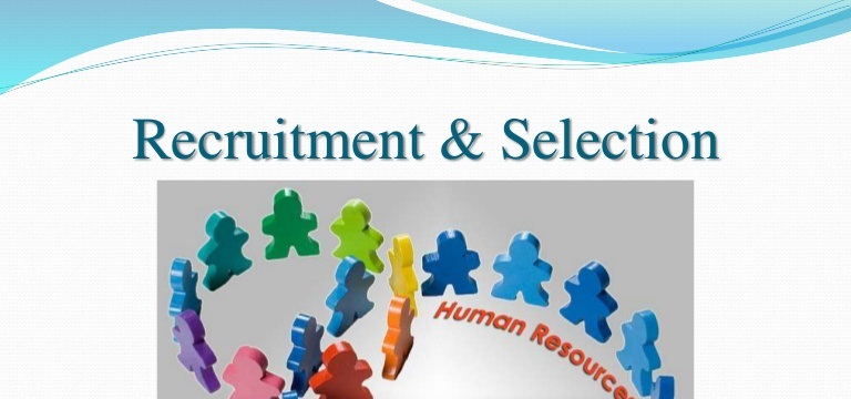 Difference between recruitment and selection